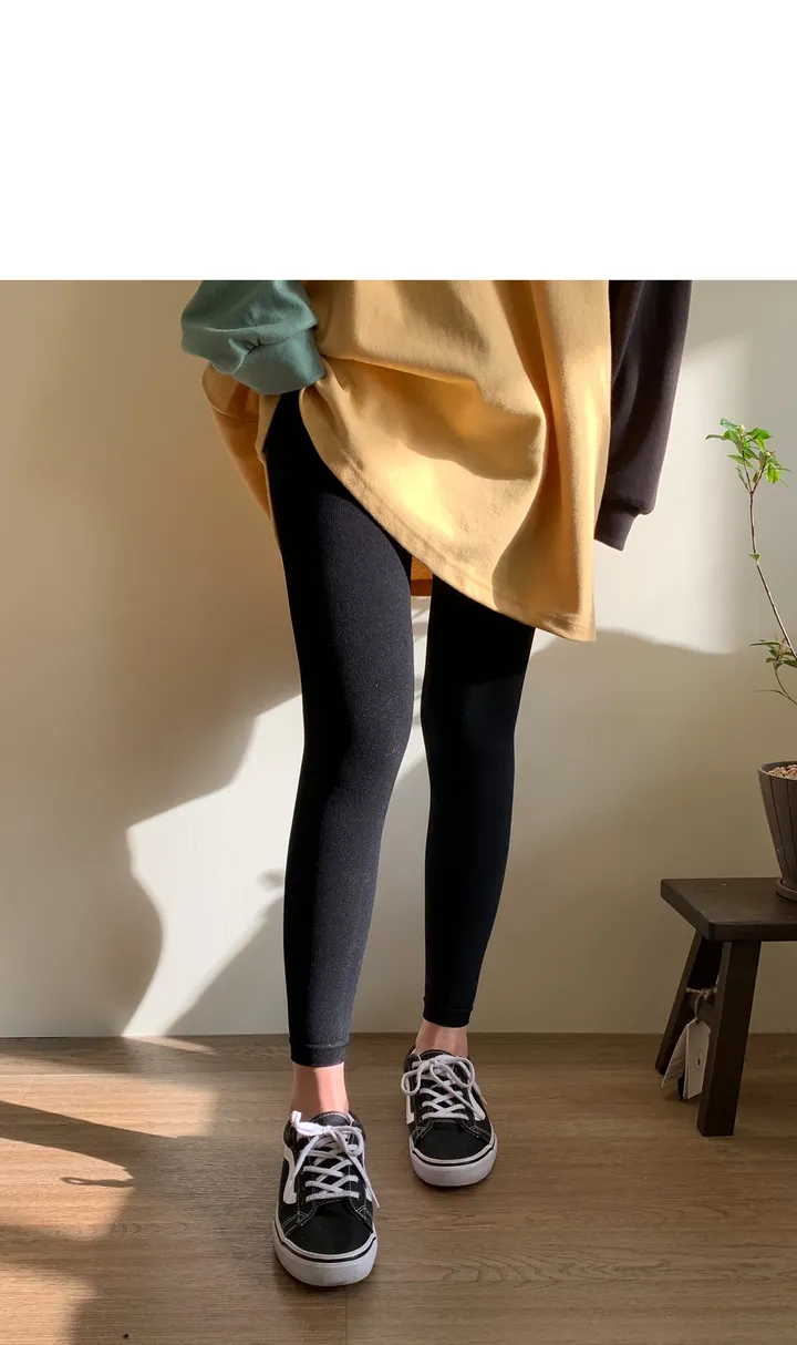 스타킹 레깅스 스판 밴딩 여성 빅사이즈 상세 이미지 8