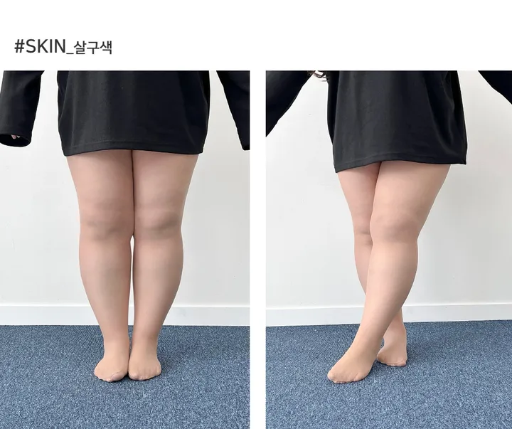 🔥하비추천/여러분 제가 궁댕이를 깐것은 그만큼 상품에 자신있기 때문에🔥 진짜 편한 리얼 빅사이즈 고탄력 팬티스타킹 30데니아 30D 80D / 2개이상구매필수(개당) 상세 이미지 11