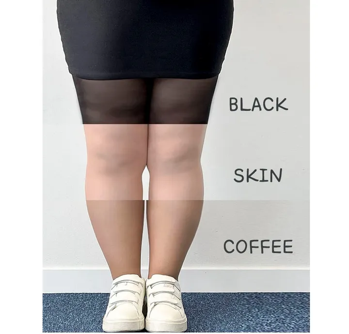 🔥하비추천/여러분 제가 궁댕이를 깐것은 그만큼 상품에 자신있기 때문에🔥 진짜 편한 리얼 빅사이즈 고탄력 팬티스타킹 30데니아 30D 80D / 2개이상구매필수(개당) 상세 이미지 14