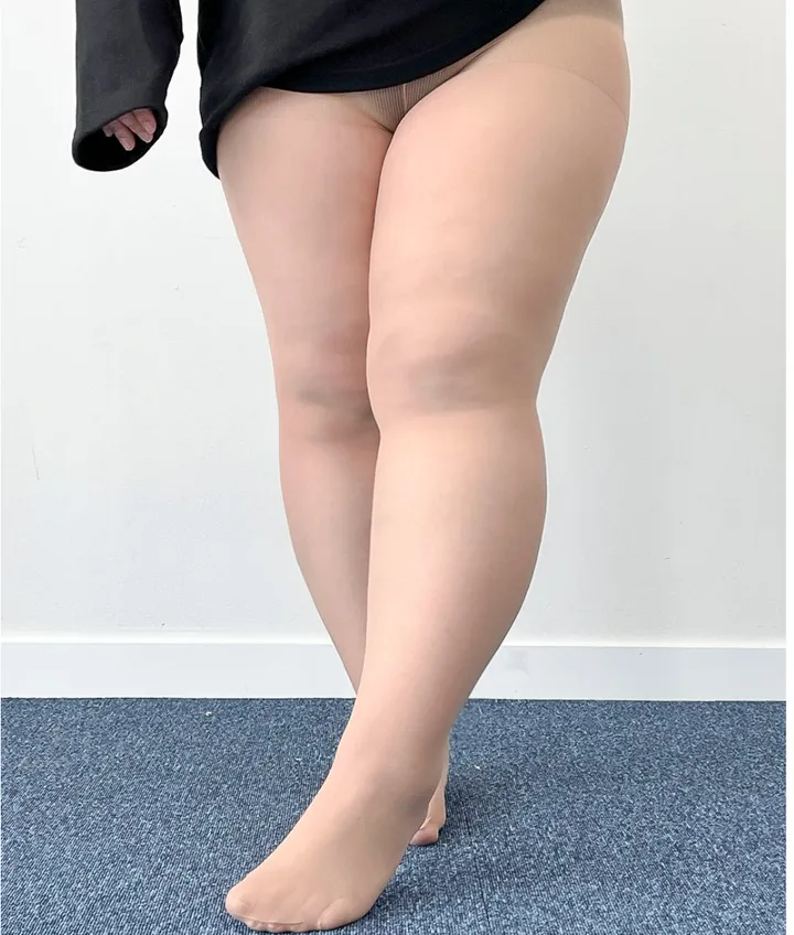 🔥하비추천/여러분 제가 궁댕이를 깐것은 그만큼 상품에 자신있기 때문에🔥 진짜 편한 리얼 빅사이즈 고탄력 팬티스타킹 30데니아 30D 80D / 2개이상구매필수(개당) 상세 이미지 17
