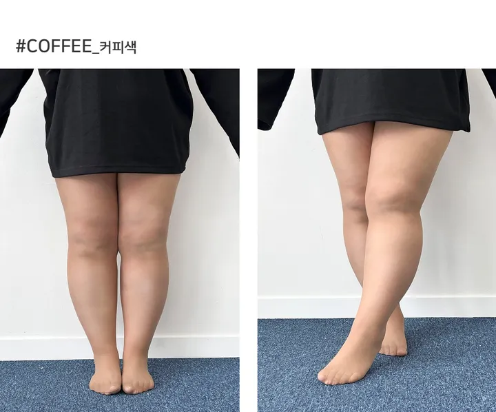 🔥하비추천/여러분 제가 궁댕이를 깐것은 그만큼 상품에 자신있기 때문에🔥 진짜 편한 리얼 빅사이즈 고탄력 팬티스타킹 30데니아 30D 80D / 2개이상구매필수(개당) 상세 이미지 12
