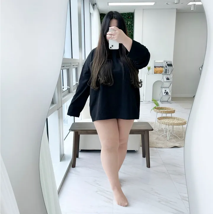 🔥하비추천/여러분 제가 궁댕이를 깐것은 그만큼 상품에 자신있기 때문에🔥 진짜 편한 리얼 빅사이즈 고탄력 팬티스타킹 30데니아 30D 80D / 2개이상구매필수(개당) 상세 이미지 25