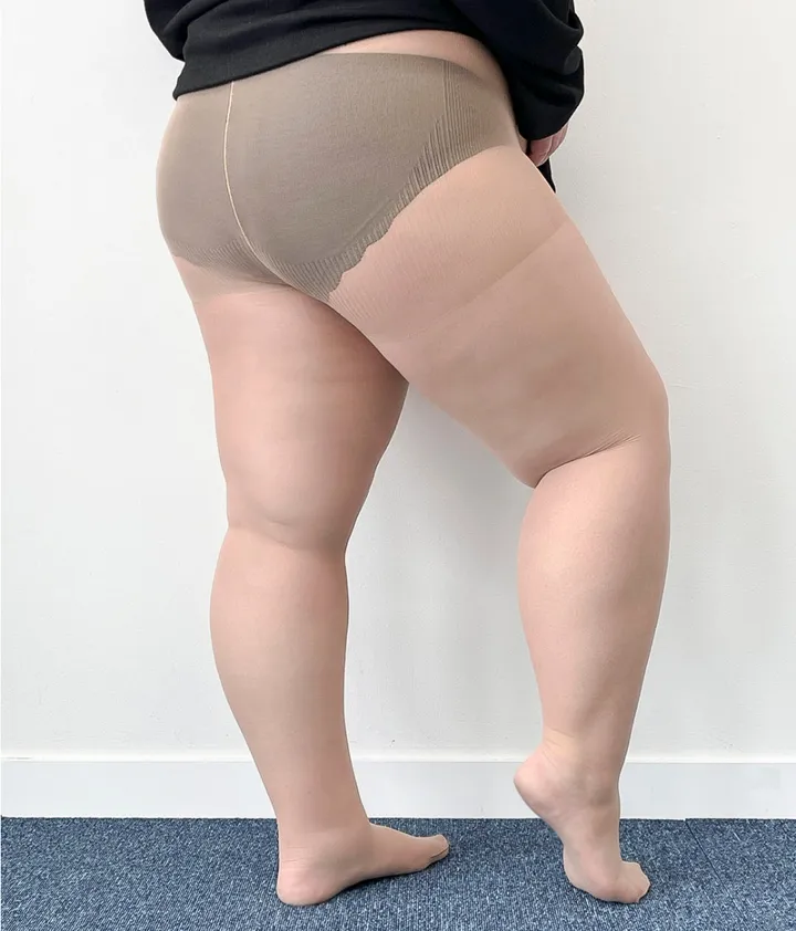 🔥하비추천/여러분 제가 궁댕이를 깐것은 그만큼 상품에 자신있기 때문에🔥 진짜 편한 리얼 빅사이즈 고탄력 팬티스타킹 30데니아 30D 80D / 2개이상구매필수(개당) 상세 이미지 21