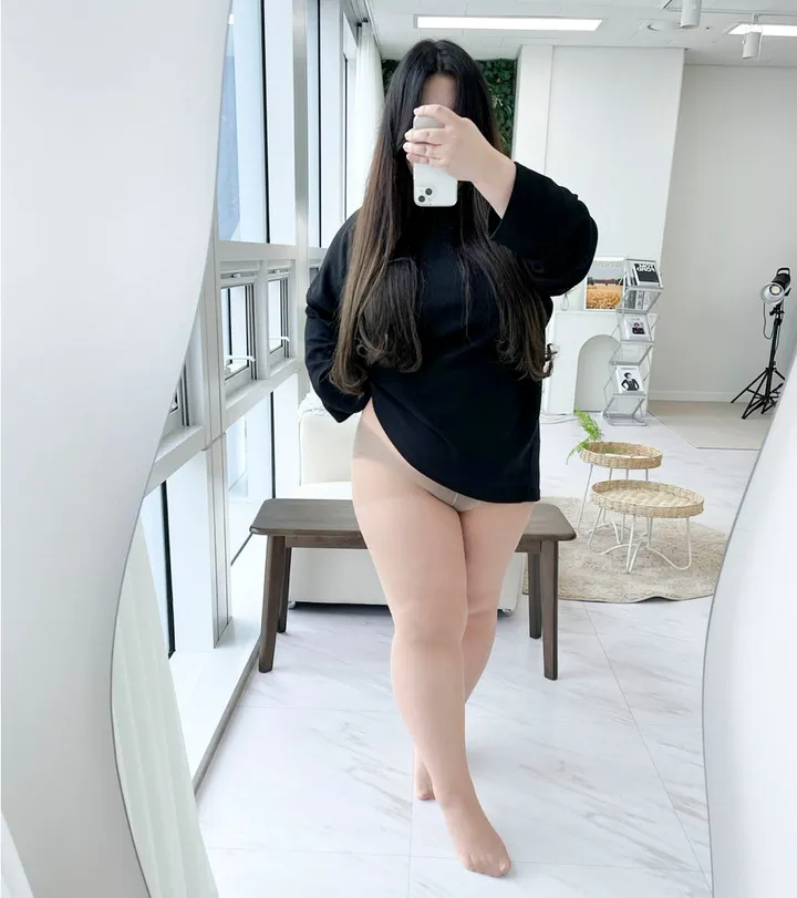 🔥하비추천/여러분 제가 궁댕이를 깐것은 그만큼 상품에 자신있기 때문에🔥 진짜 편한 리얼 빅사이즈 고탄력 팬티스타킹 30데니아 30D 80D / 2개이상구매필수(개당) 상세 이미지 26