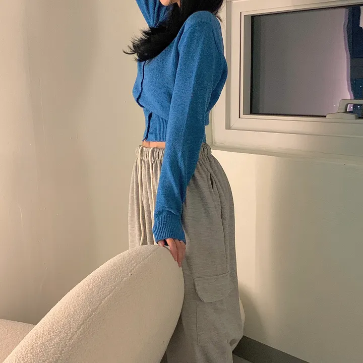 cashmere 3% 헤븐 스퀘어넥 가디건 cd - 7 color 상세 이미지 15