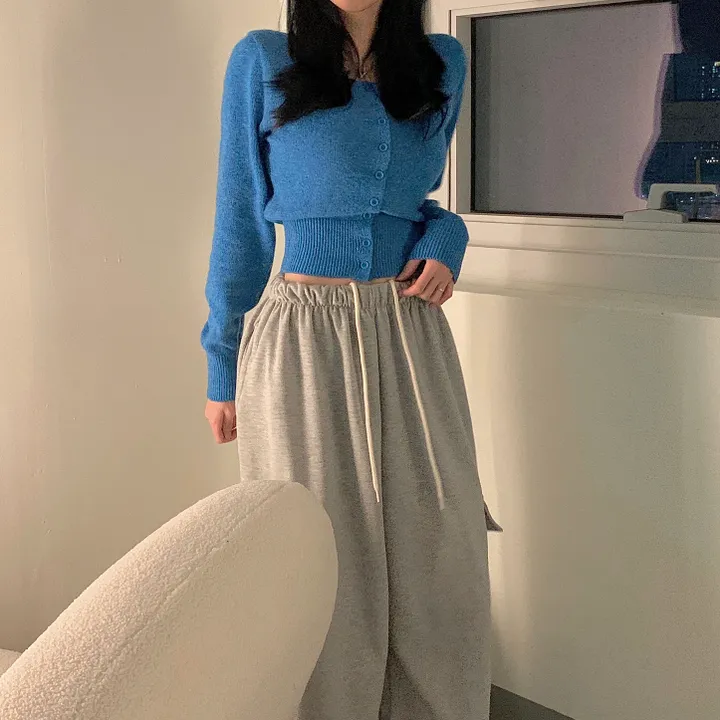 cashmere 3% 헤븐 스퀘어넥 가디건 cd - 7 color 상세 이미지 18