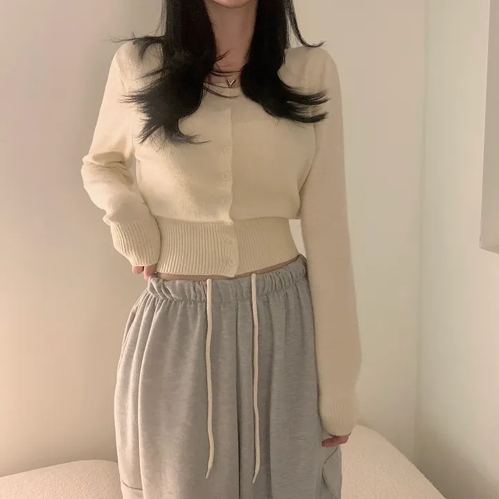 cashmere 3% 헤븐 스퀘어넥 가디건 cd - 7 color 상세 이미지 31