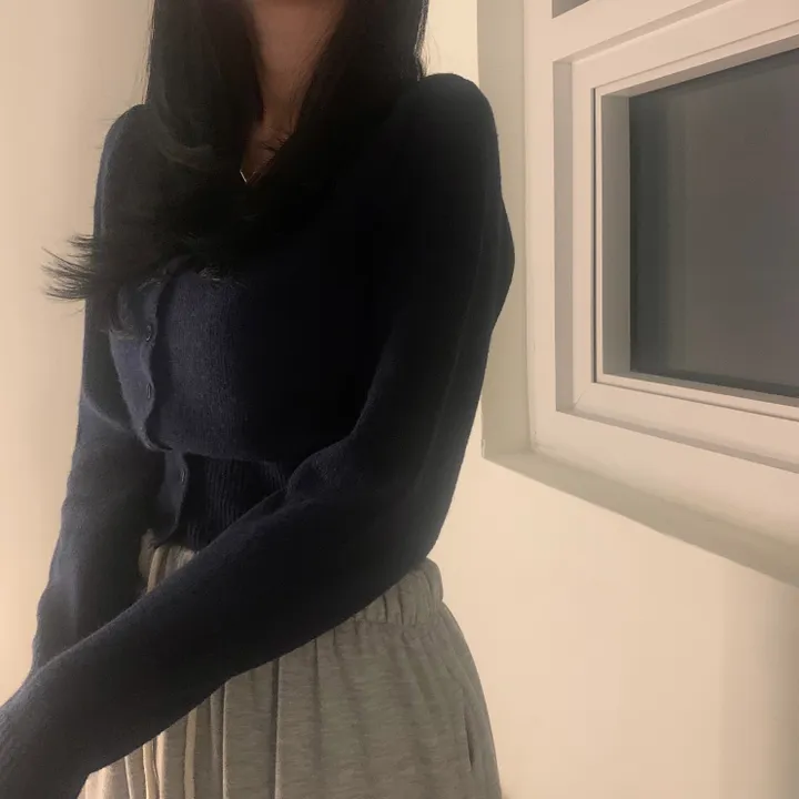 cashmere 3% 헤븐 스퀘어넥 가디건 cd - 7 color 상세 이미지 36