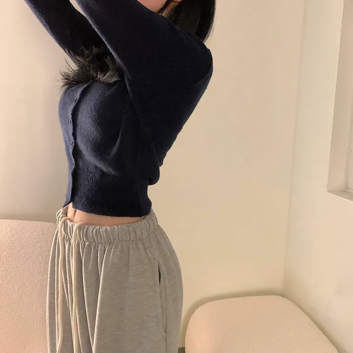 cashmere 3% 헤븐 스퀘어넥 가디건 cd - 7 color 상세 이미지 38