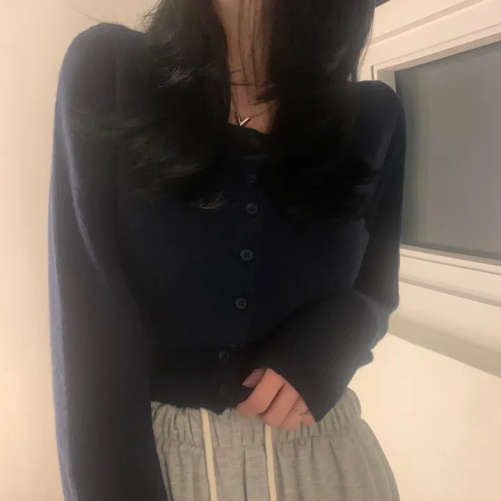 cashmere 3% 헤븐 스퀘어넥 가디건 cd - 7 color 상세 이미지 35