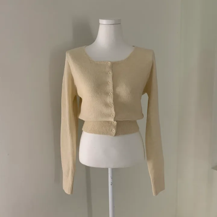 cashmere 3% 헤븐 스퀘어넥 가디건 cd - 7 color 상세 이미지 39