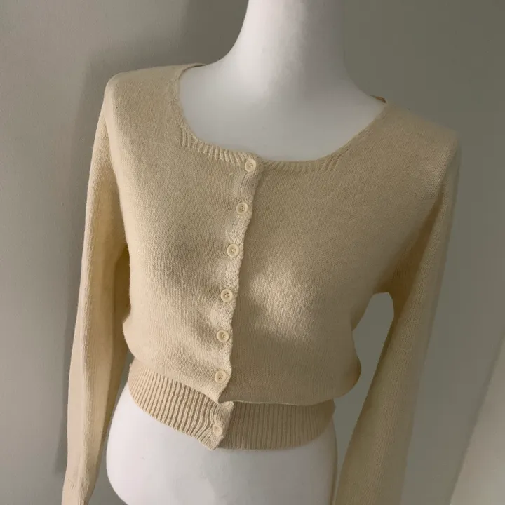 cashmere 3% 헤븐 스퀘어넥 가디건 cd - 7 color 상세 이미지 41