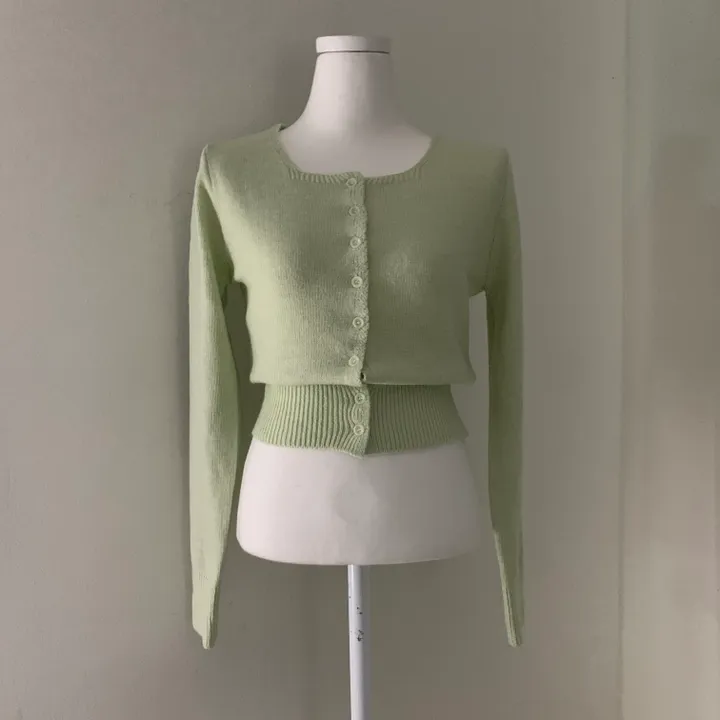 cashmere 3% 헤븐 스퀘어넥 가디건 cd - 7 color 상세 이미지 46