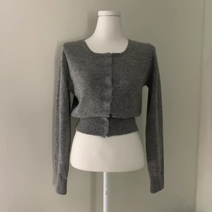 cashmere 3% 헤븐 스퀘어넥 가디건 cd - 7 color 상세 이미지 49