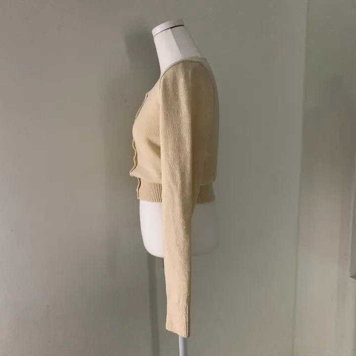 cashmere 3% 헤븐 스퀘어넥 가디건 cd - 7 color 상세 이미지 42