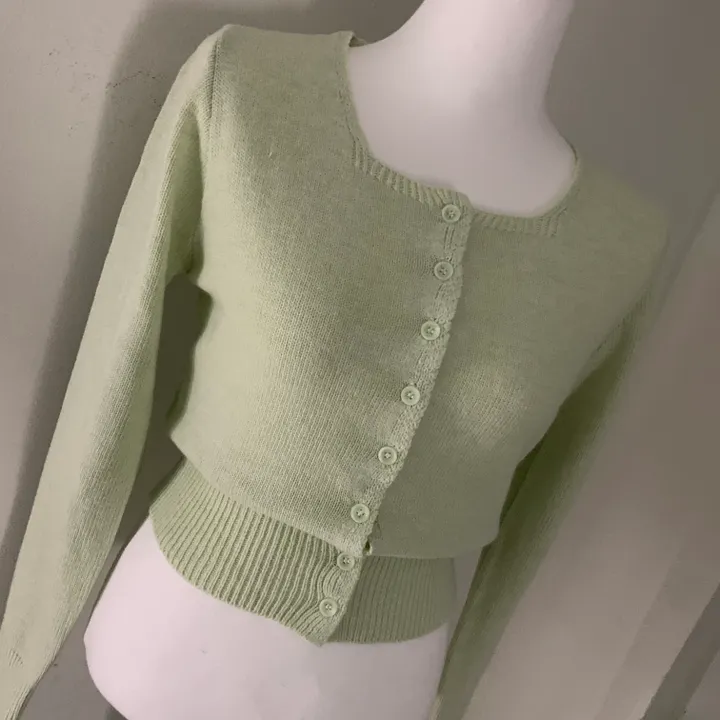 cashmere 3% 헤븐 스퀘어넥 가디건 cd - 7 color 상세 이미지 47