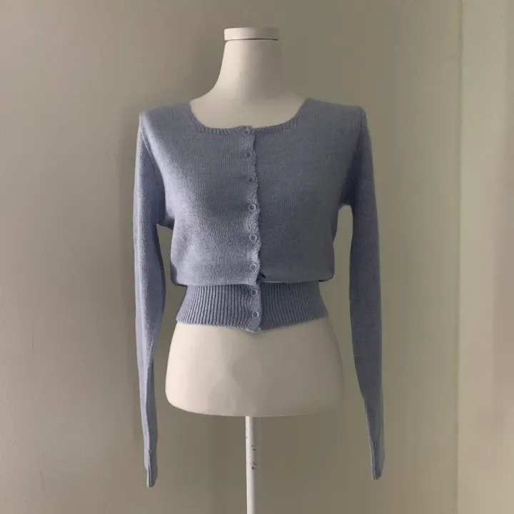 cashmere 3% 헤븐 스퀘어넥 가디건 cd - 7 color 상세 이미지 44