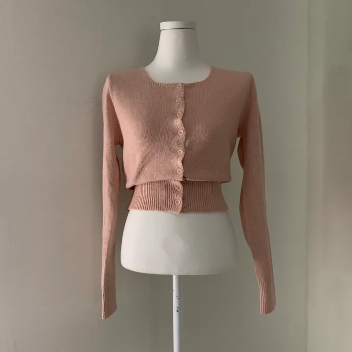 cashmere 3% 헤븐 스퀘어넥 가디건 cd - 7 color 상세 이미지 45