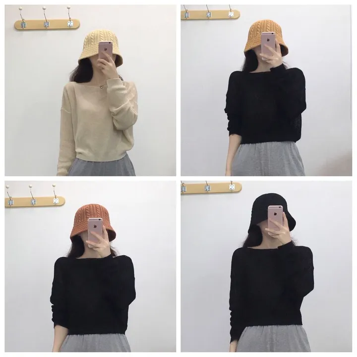 [추가할인/당일출고] 로즈 여름 꽈배기 니트 벙거지 - 대두커버 데일리 봄 여름 가을 신상 쌍수 성형수술 버킷햇 상세 이미지 2