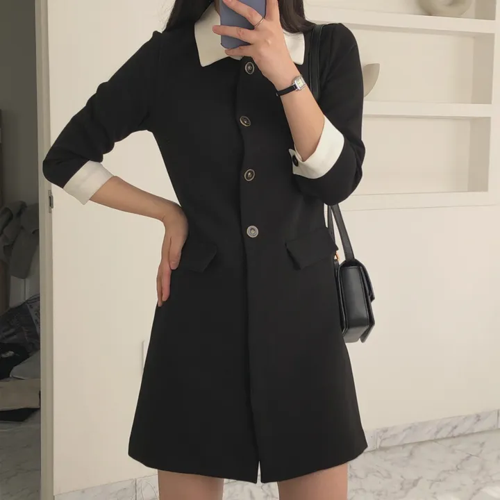 [MD추천] 작은알 소가죽 미니 앤틱 미니 스퀘어 사각 얇은줄 손목 시계 (2color) 상세 이미지 9