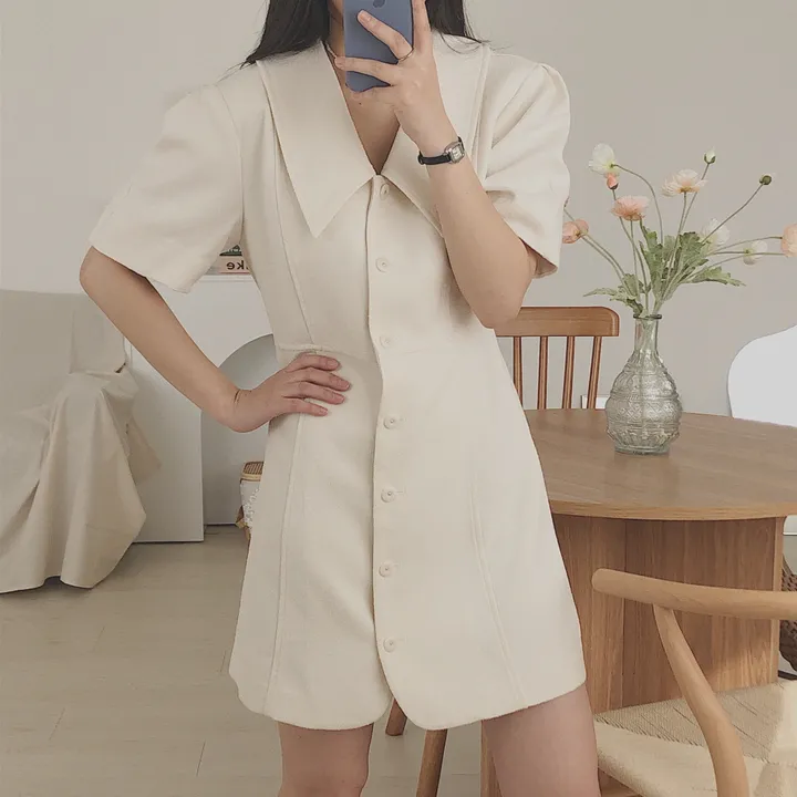[MD추천] 작은알 소가죽 미니 앤틱 미니 스퀘어 사각 얇은줄 손목 시계 (2color) 상세 이미지 10