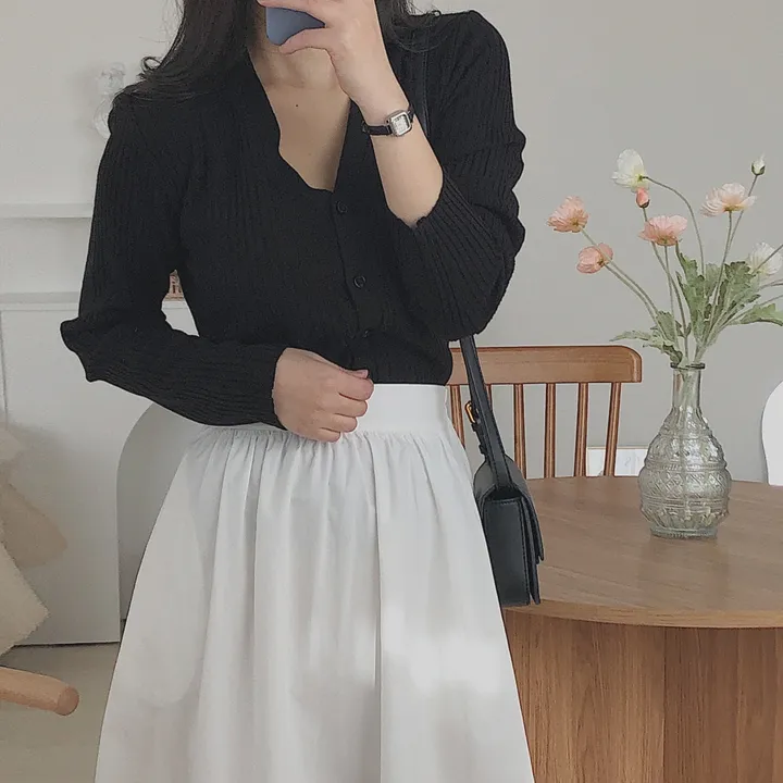 [MD추천] 작은알 소가죽 미니 앤틱 미니 스퀘어 사각 얇은줄 손목 시계 (2color) 상세 이미지 21