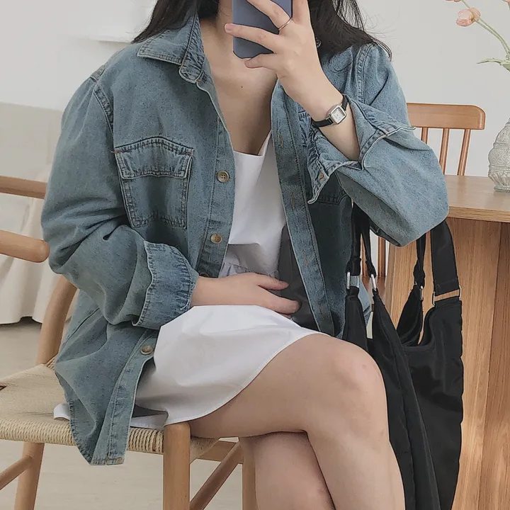 [MD추천] 작은알 소가죽 미니 앤틱 미니 스퀘어 사각 얇은줄 손목 시계 (2color) 상세 이미지 17