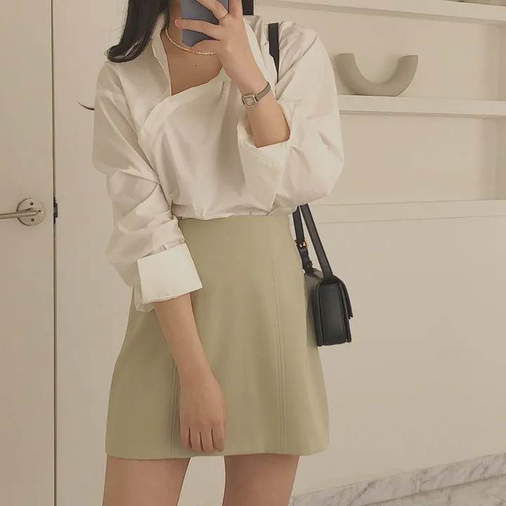 [MD추천] 작은알 소가죽 미니 앤틱 미니 스퀘어 사각 얇은줄 손목 시계 (2color) 상세 이미지 31