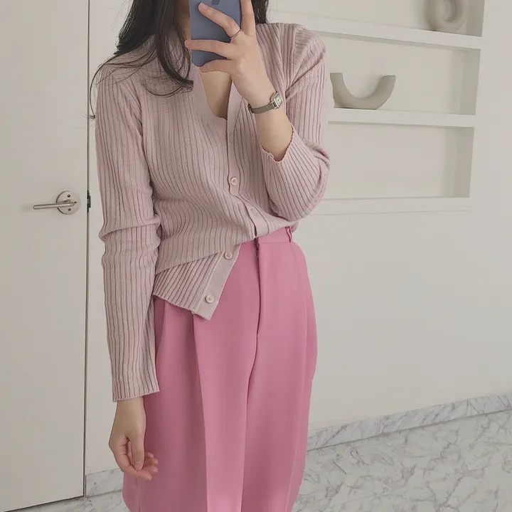 [MD추천] 작은알 소가죽 미니 앤틱 미니 스퀘어 사각 얇은줄 손목 시계 (2color) 상세 이미지 27