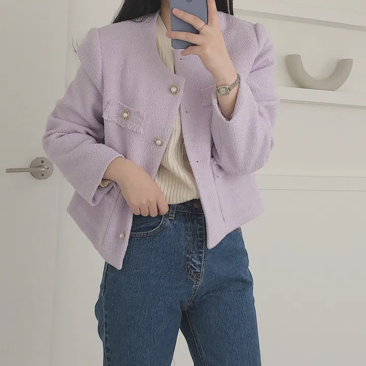 [MD추천] 작은알 소가죽 미니 앤틱 미니 스퀘어 사각 얇은줄 손목 시계 (2color) 상세 이미지 37
