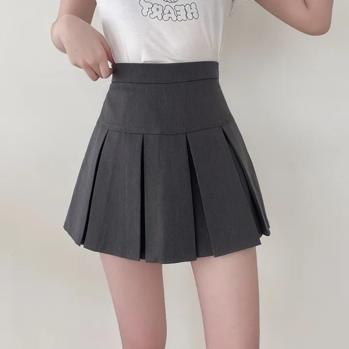 [ 핏보장/ 소장추천 ] 크루 하이틴 플리츠 테니스 미니스커트 상세 이미지 18