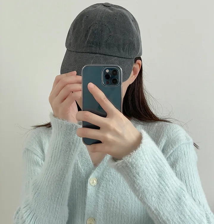 ✨당일출고✨ NYH 빈티지 컬러 피그먼트 헤리티지 워싱 레터링 자수 볼캡 소두핏 모자 (3color) 상세 이미지 11