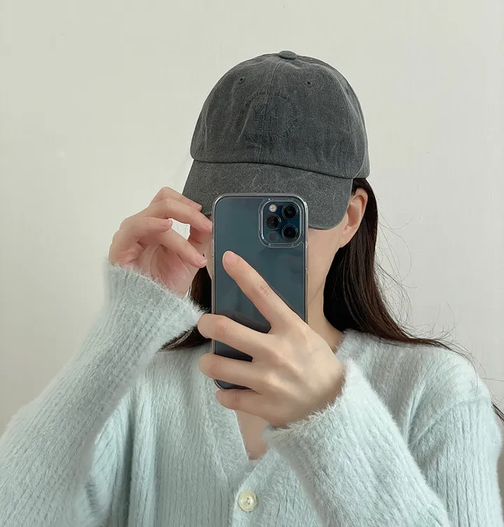 ✨당일출고✨ NYH 빈티지 컬러 피그먼트 헤리티지 워싱 레터링 자수 볼캡 소두핏 모자 (3color) 상세 이미지 10