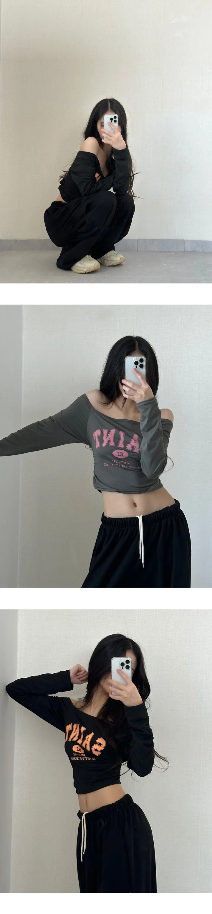 일부당일!  [ 기모.ver추가❗2개 묶음할인❗,최저가,국내제작 퀄보장,남녀공용] 힙 카고 와이드 밴딩바지 트레이닝 바지(롱,카고팬츠,츄리닝,와이드,잠옷) 상세 이미지 22
