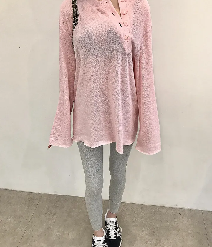 키작녀 9부 레깅스 팬츠 (2color) 상세 이미지 6