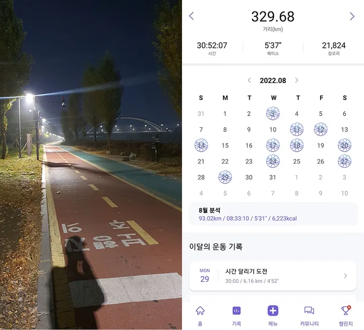 재입고/[자체제작] 플럼바고 하늘 꽃 가디건 상세 이미지 4