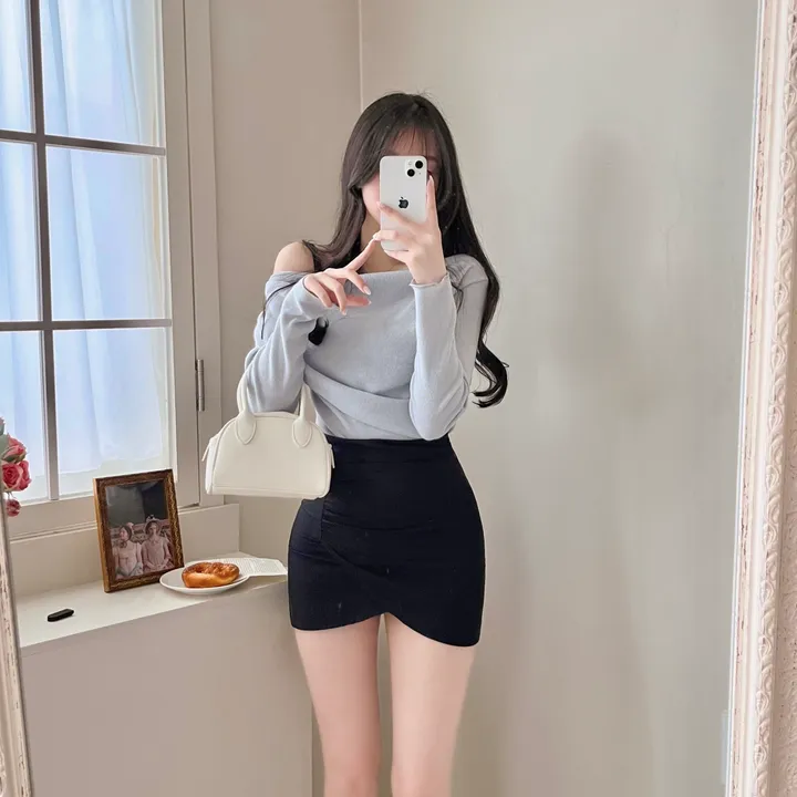 [ 색감최고 ] 뽀짝 핸들 토트 미니 반달 크로스백 상세 이미지 19