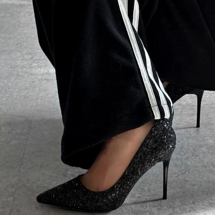 Glitter Stiletto High Heels 상세 이미지 23