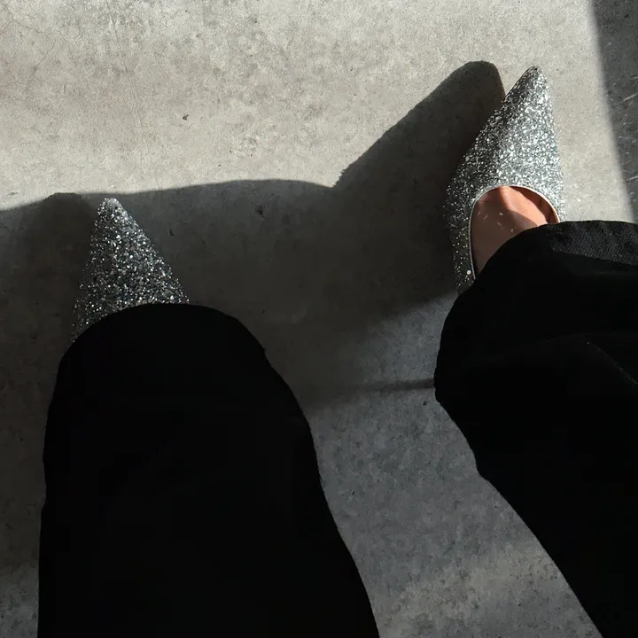Glitter Stiletto High Heels 상세 이미지 20