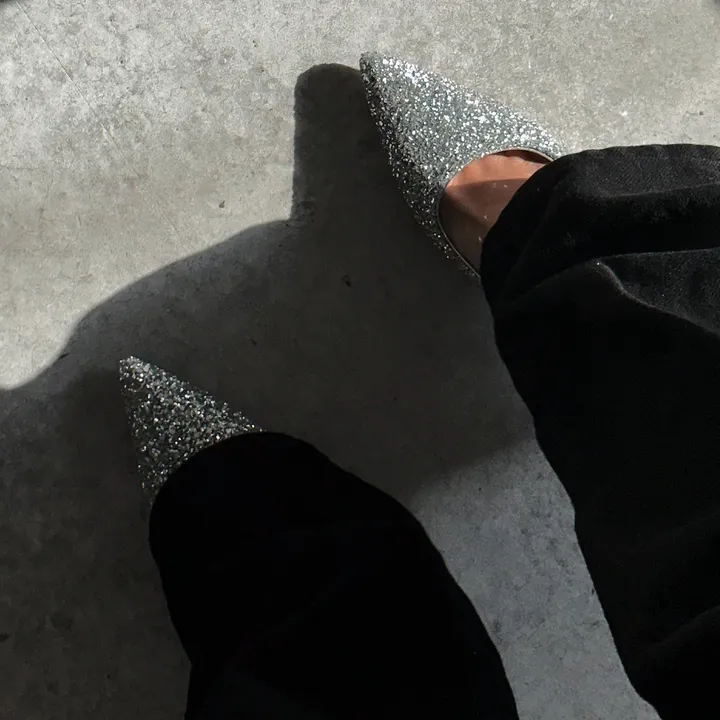 Glitter Stiletto High Heels 상세 이미지 19