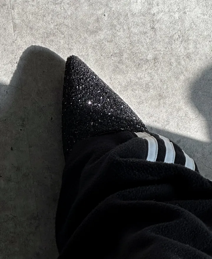 Glitter Stiletto High Heels 상세 이미지 24