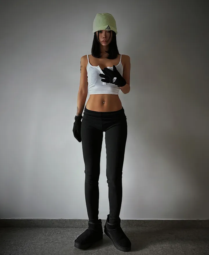 Jenner Winter Leggings Pants (55-77) 상세 이미지 9