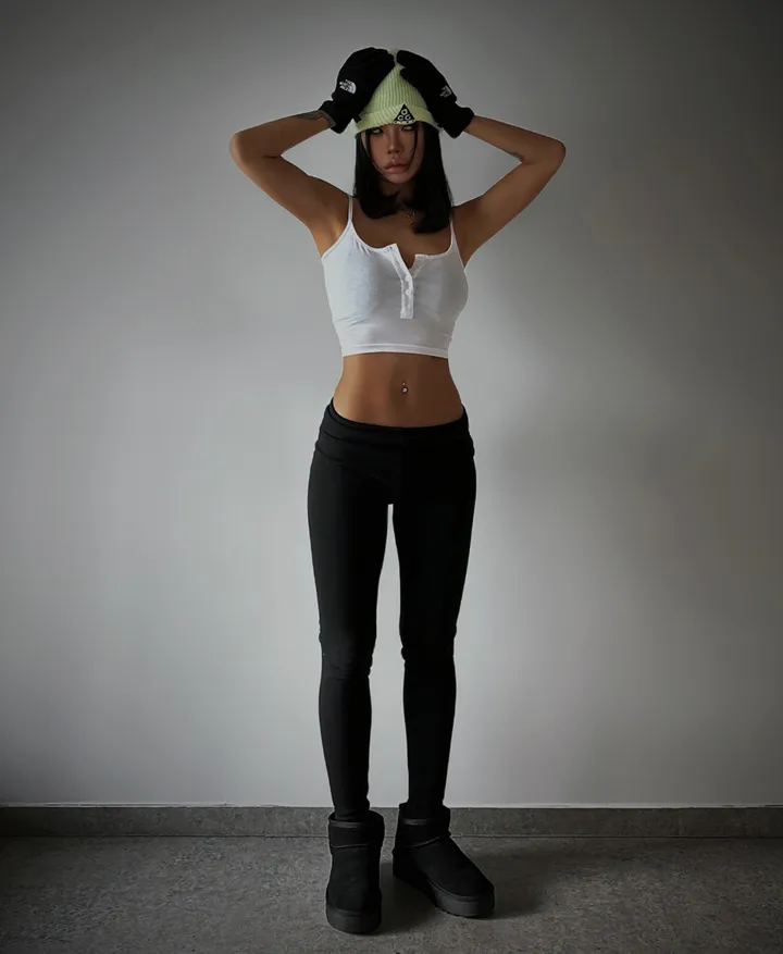 Jenner Winter Leggings Pants (55-77) 상세 이미지 8