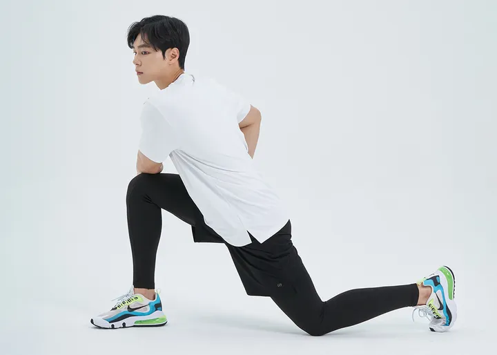 올데이 맨즈 투인원 레깅스 블랙 상세 이미지 25