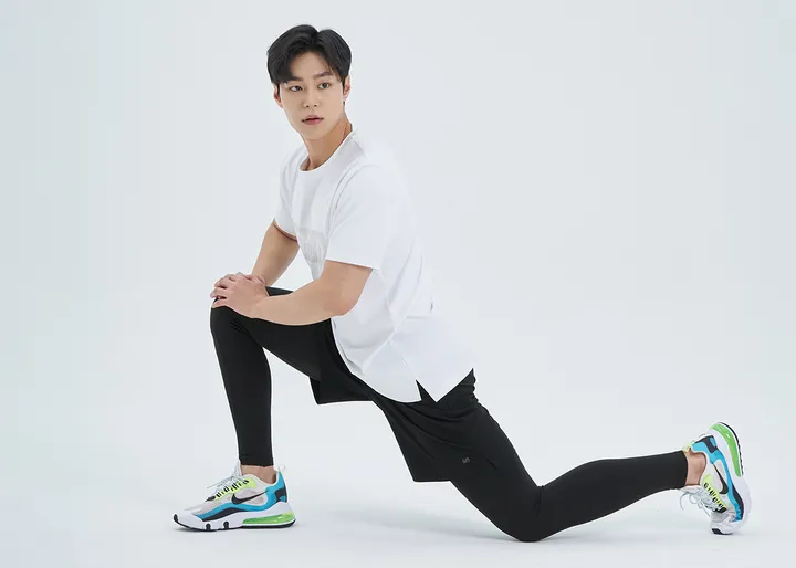 올데이 맨즈 투인원 레깅스 블랙 상세 이미지 26