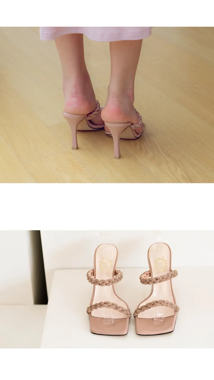 베르덴 꼬임 하이힐 상세 이미지 5