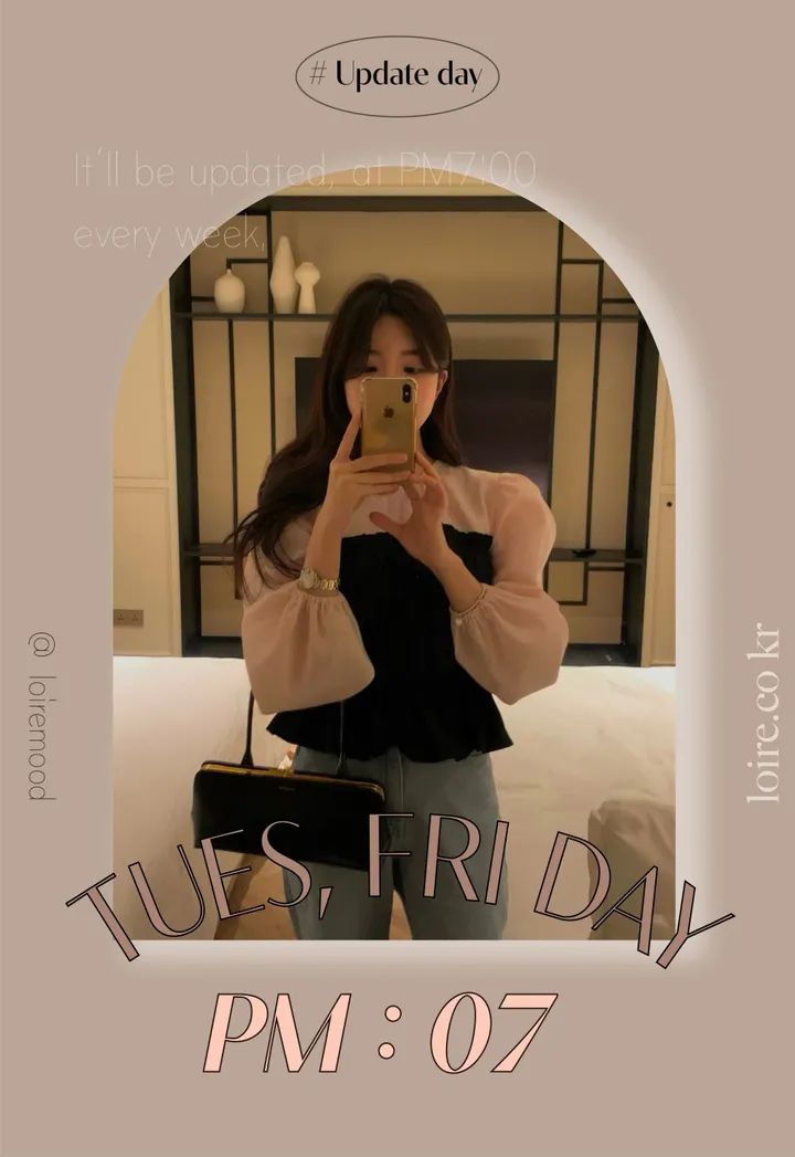 비비앤 꼬임 샌들 뮬힐 (3color) 상세 이미지 1