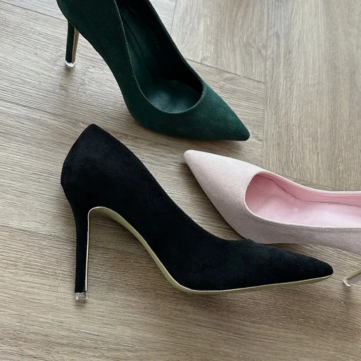 슈잉 스웨이드 10cm 힐 (6color) 상세 이미지 11