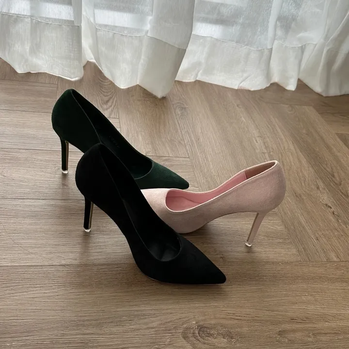 슈잉 스웨이드 10cm 힐 (6color) 상세 이미지 25