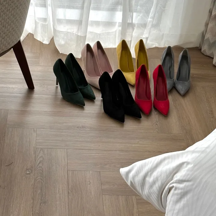 슈잉 스웨이드 10cm 힐 (6color) 상세 이미지 13
